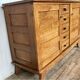 Buffet meuble de re construction René Gabriel pieds compas