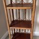 ETAGERE Bibliothèque ROTIN Vintage