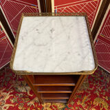 Mahogany chiffonier Louis XVI style