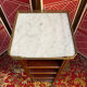Mahogany chiffonier Louis XVI style