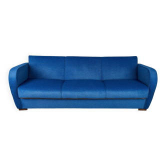 Catalogue art deco sofa H-363 designed by Jindrich Halabala for UP Zavody.