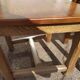 Set of 6 solid oak wood chairs - ferme compagne montage