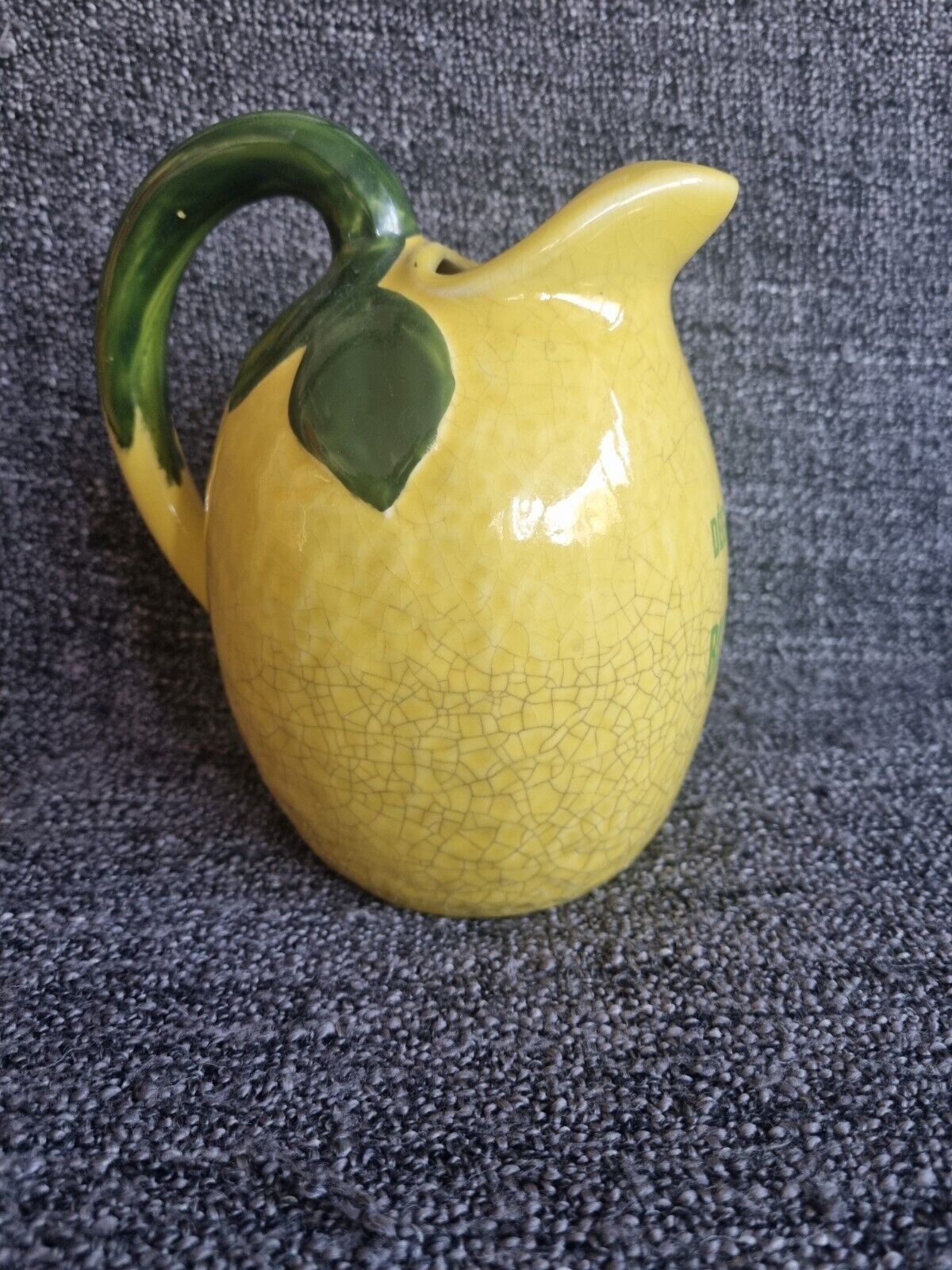 Bigallet advertising pitcher enjoy a bistrot vintage bigallet