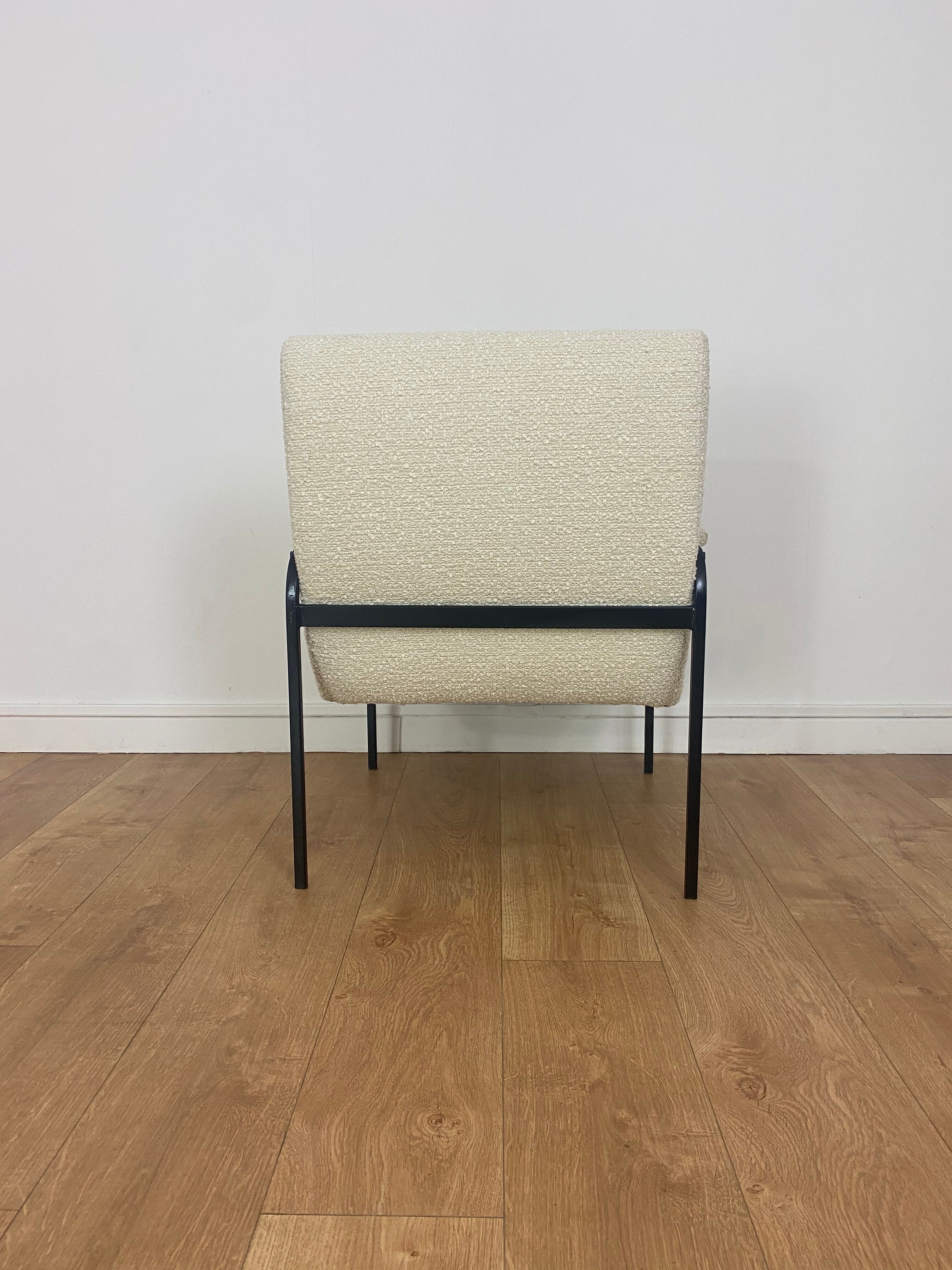 Armchair Pierre Guariche model Memphis vintage