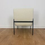 Fauteuil Pierre Guariche modèle Memphis vintage