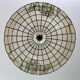 Capiz mother-of-pearl hanging  floral pattern