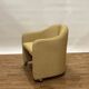 Fauteuil italien années 70 retapissé