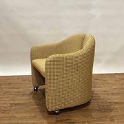 Italian armchair from the 1970s, reupholstered