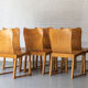 Set of 6 dining chairs by Bengt Jonsson, Sweden, 1950’s