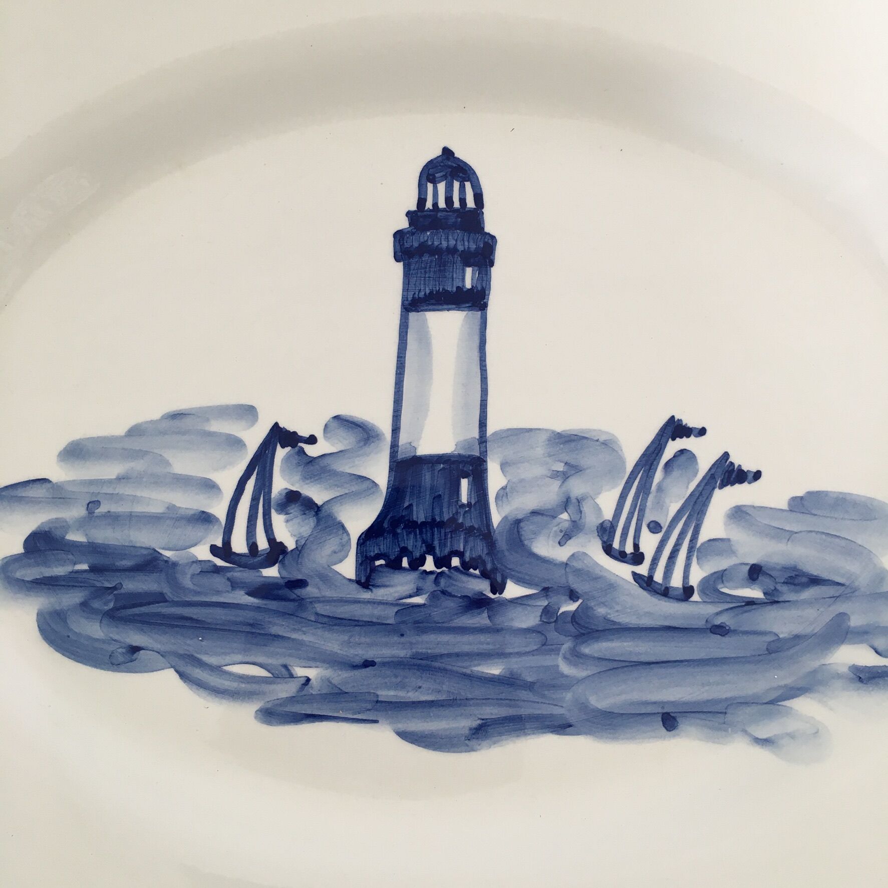 Oval flat xl flagship décor