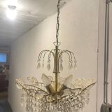 80s tassel chandelier