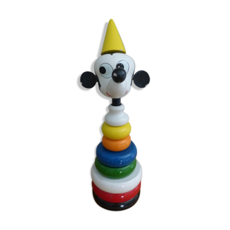 Old wooden toy