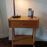 Bedside table, 50s, Scandinavian inspiration