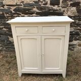 White Parisian buffet