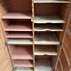 Oak notary cabinet