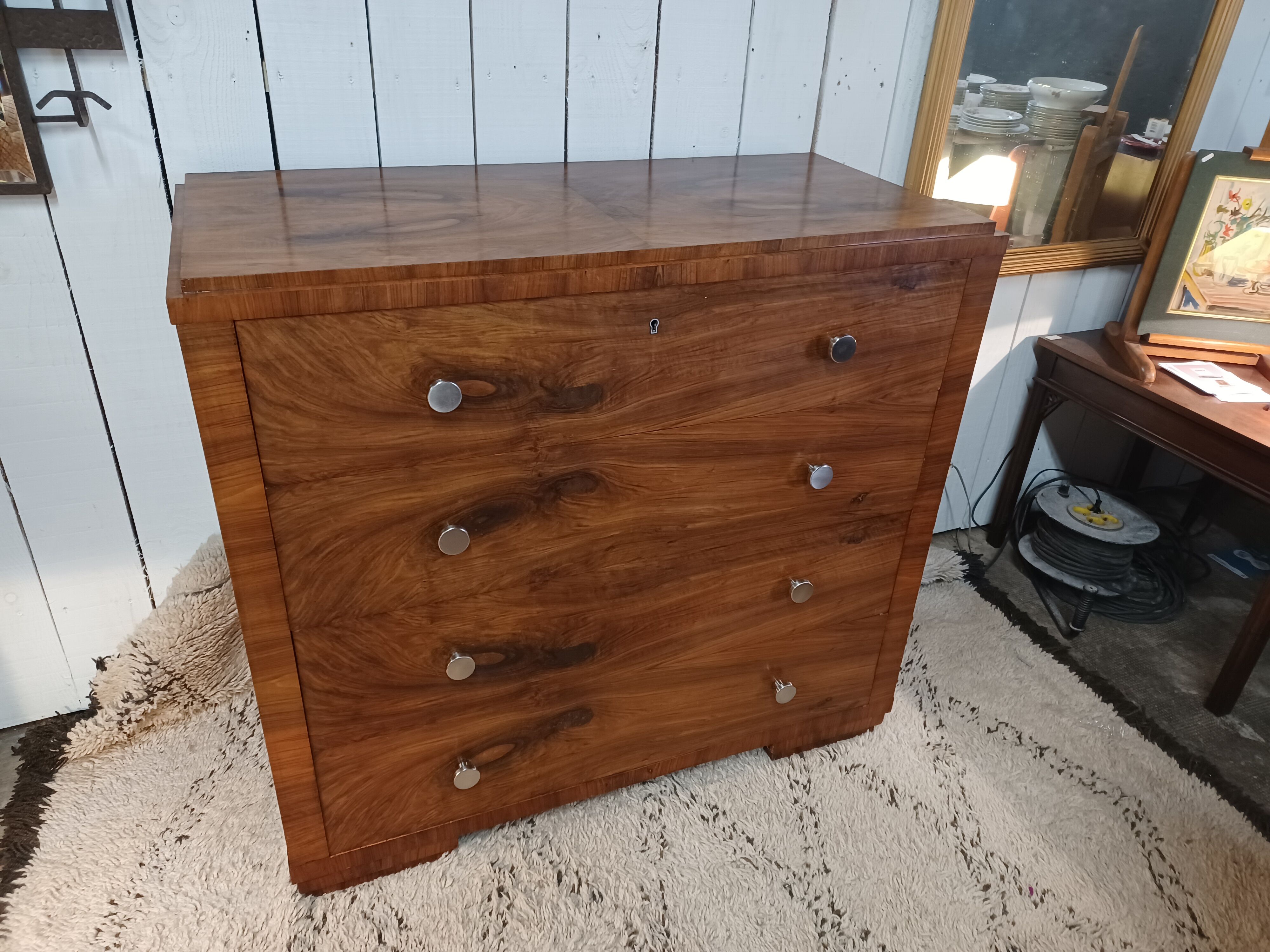 Art Deco chest of drawers
