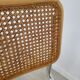 Chaises Cesca B32 design Marcel Breuer vintage