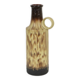 Vase Fat Lava XL Scheurich Allemagne de l’Ouest Poterie Beige Kuch 412-47