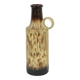 Fat Lava Vase XL Scheurich West Germany Pottery Beige Kuch 412-47