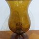 Very pretty candle holder in Biot bubble blown glass
