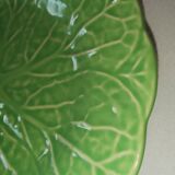 Large Green Slush Plate 25cm