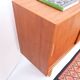 Teak buffet in retro vintage style from the 60s-70s.
