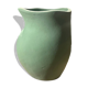 Green vase