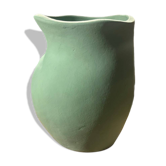 Green vase