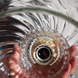 Vintage glass pendant lamp