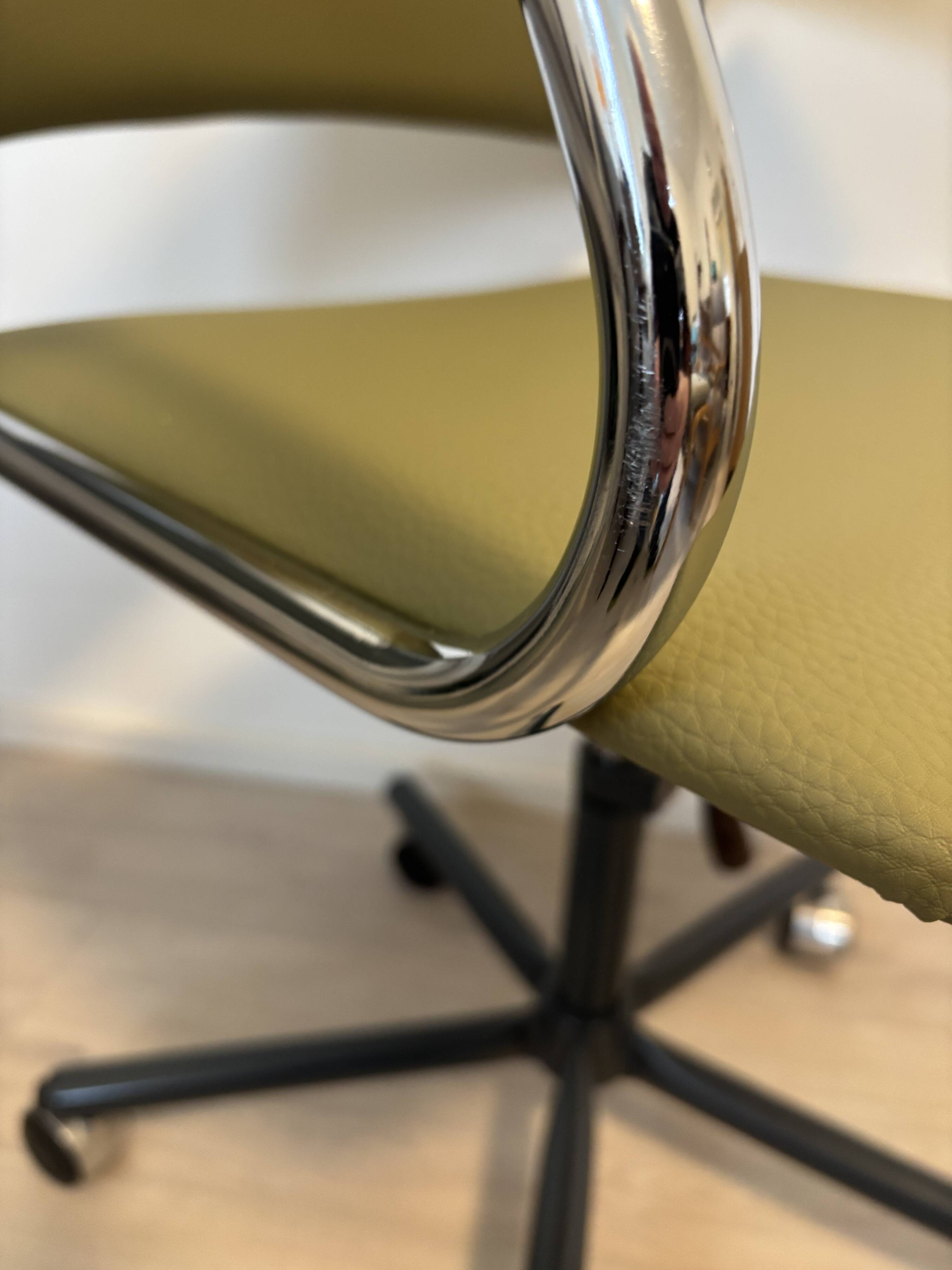 Fully Restored Kovona Office Desk Chair, Czechoslovakia 1970’s