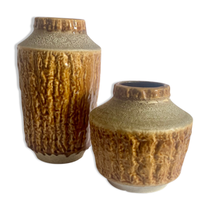 paire de vases, scheurich,