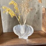 “Lotus” soliflore vase in Walther Glas crystal, Germany