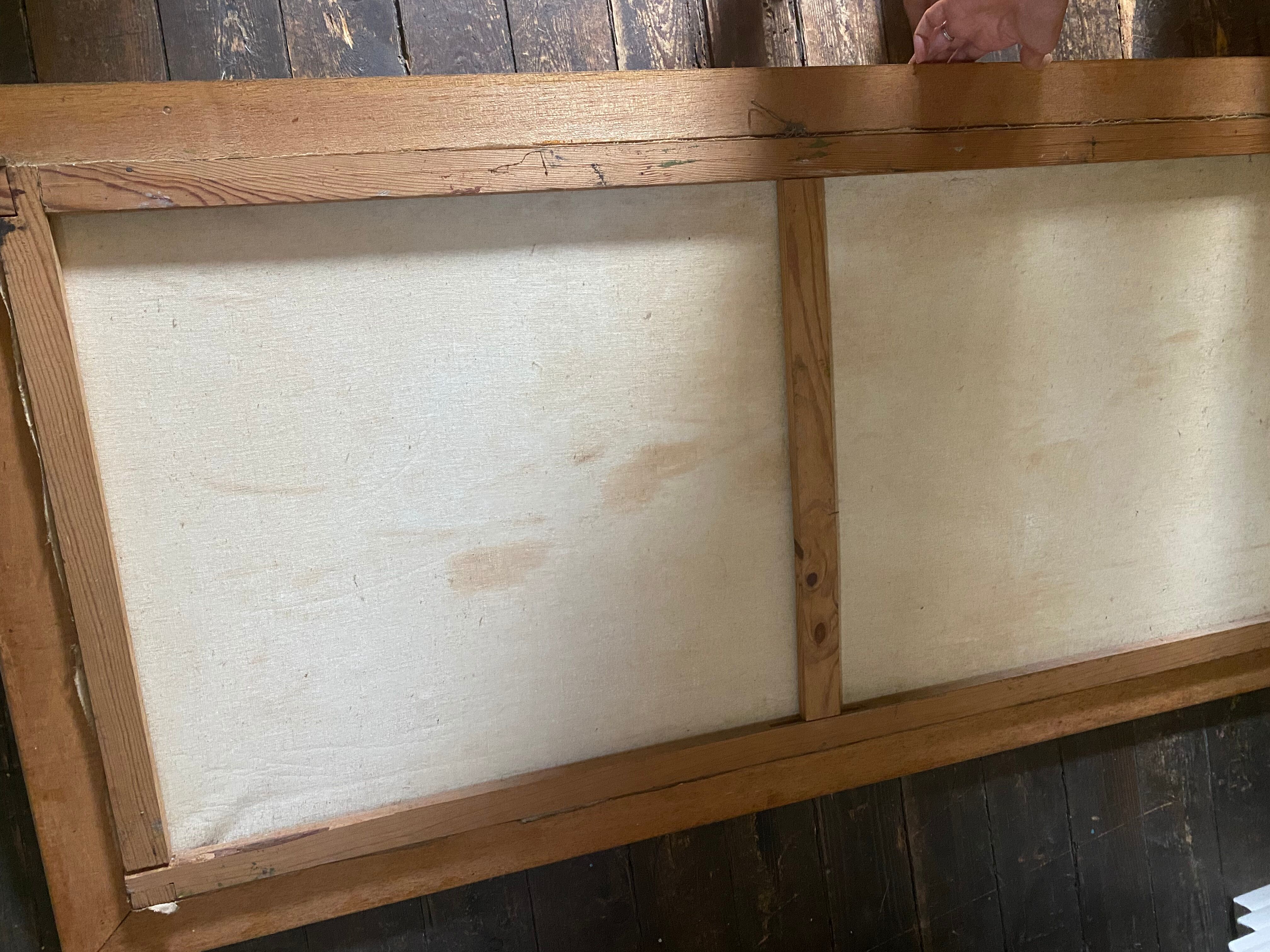 Large painting painting