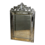 Miroir de Venise à Parecloses fin XIX