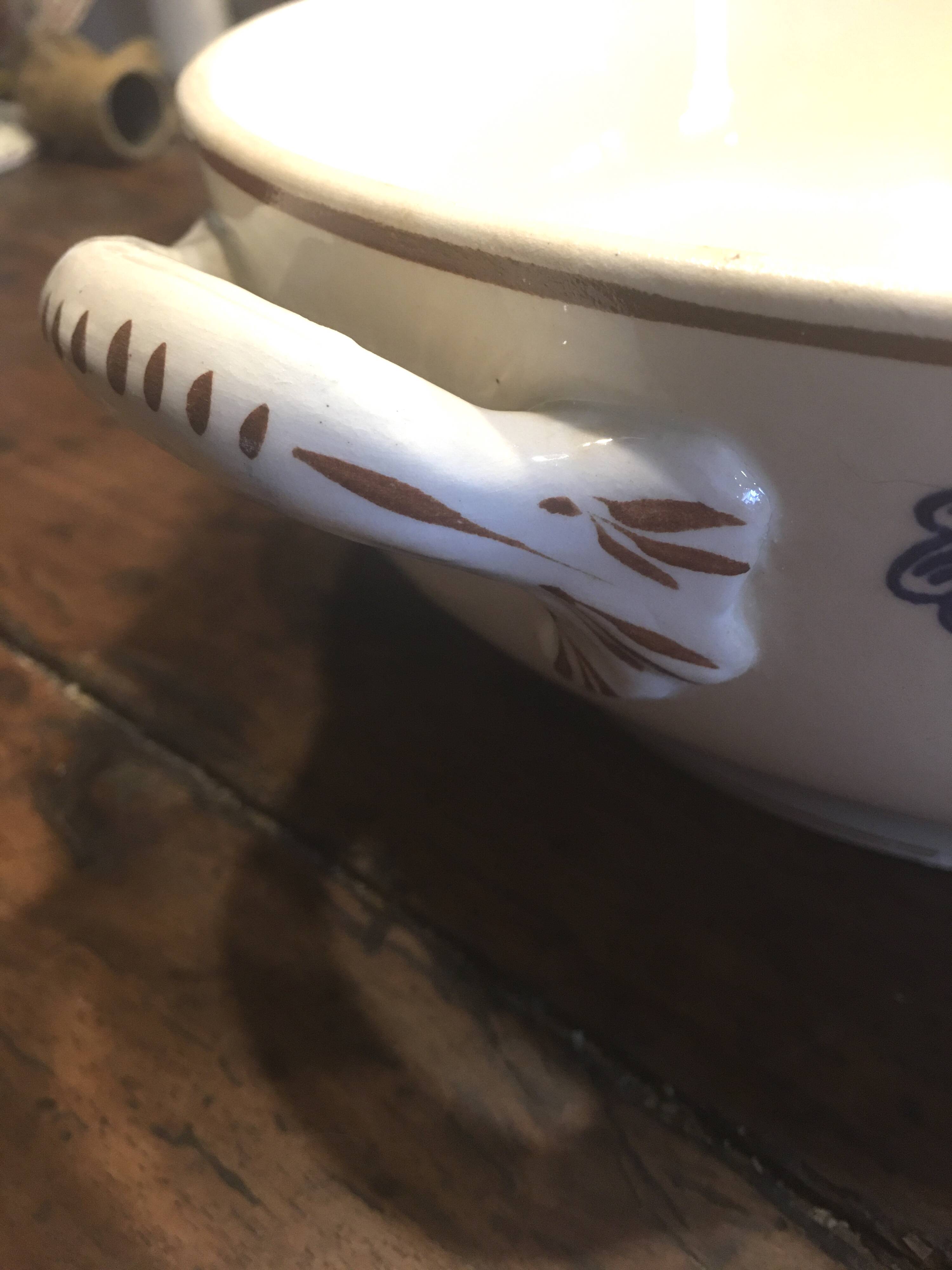 Iron earth vegetable, Longwy factory