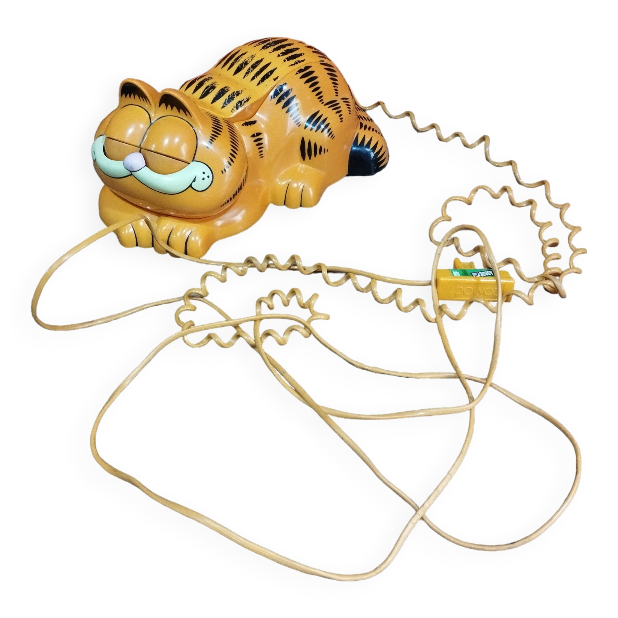 Vintage: 1981 Garfield Phone with Eyes That Open and Close