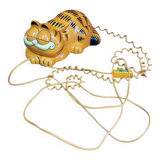 Vintage: 1981 Garfield Phone with Eyes That Open and Close