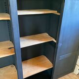 Armoire d'école relookée
