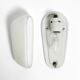 A Mid Century Modern Wagenfeld glass ceramic wall lamp