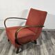 Fauteuil Art Déco par Jindrich Halabala