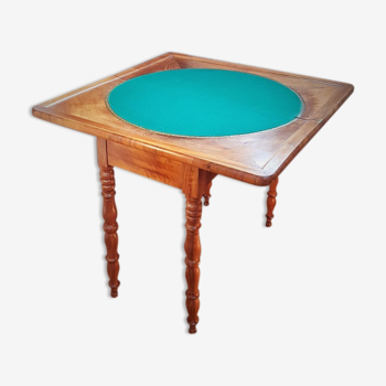 Table à jeux ancienne époque Louis Philippe du XIXème