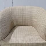 Mahogany armchair, Art Deco 1930