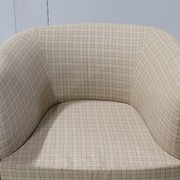 Mahogany armchair, Art Deco 1930