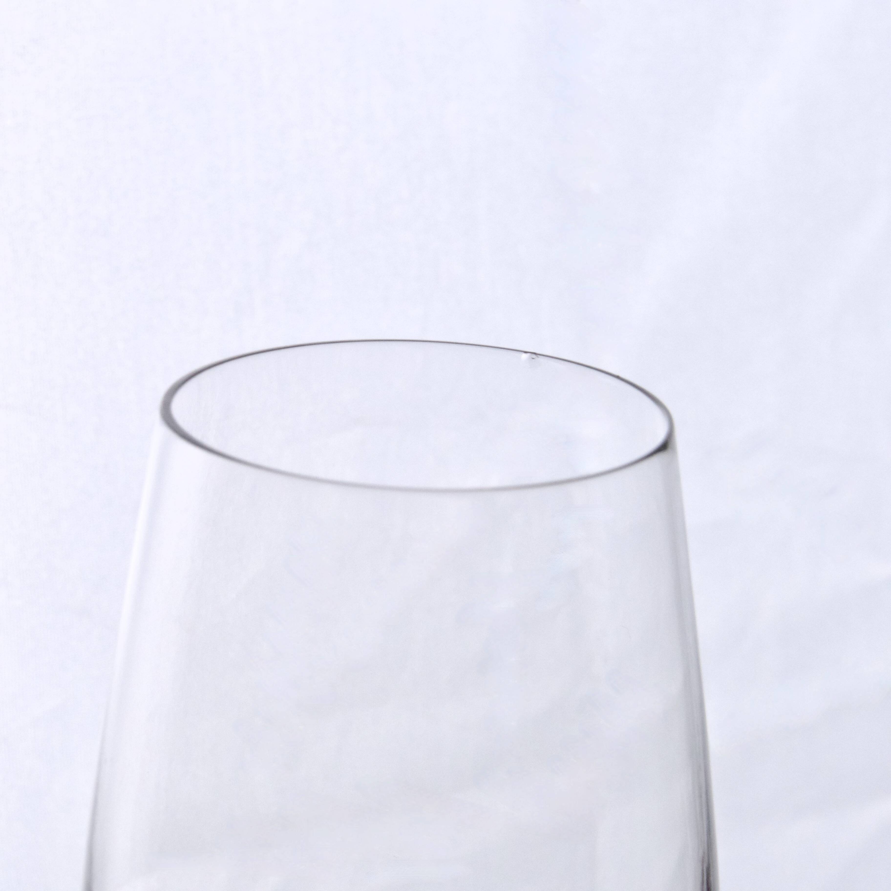 6 grands verres en cristal Royal