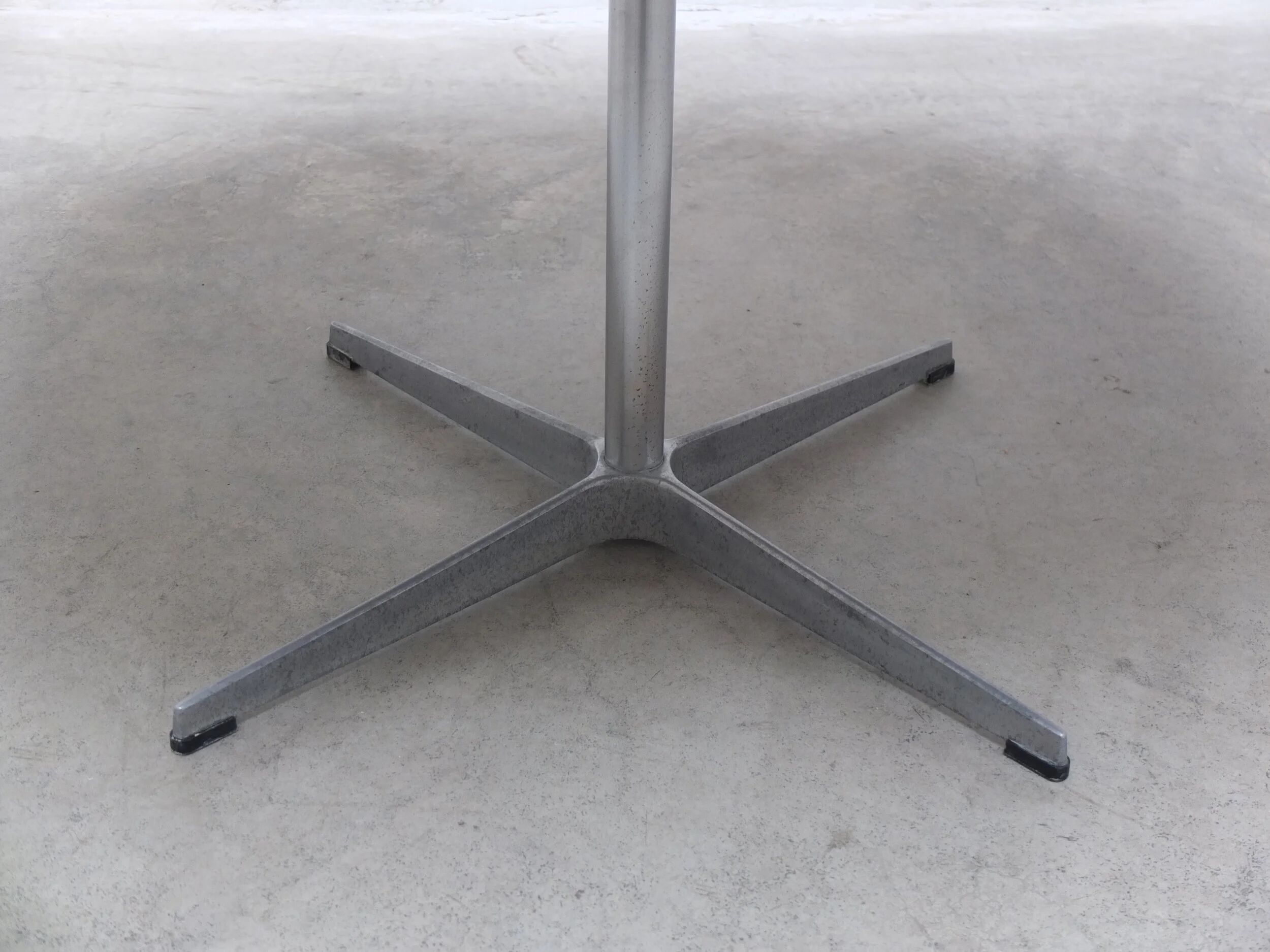 Teak 'Super-Circular' table by Piet Hein & Bruno Mathsson for Fritz Hansen, 1974