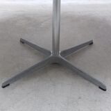 Teak 'Super-Circular' table by Piet Hein & Bruno Mathsson for Fritz Hansen, 1974