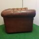 leather chesterfield armchair