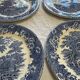 English dinner plates