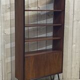 English library of the G-Plan brand of the 70s in teak