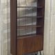 English library of the G-Plan brand of the 70s in teak